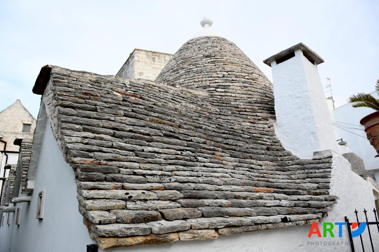 فيلا Trullo Al Vicoletto Al Civico 10, Civico 8, Civico 7 ألبيروبيللو المظهر الخارجي الصورة