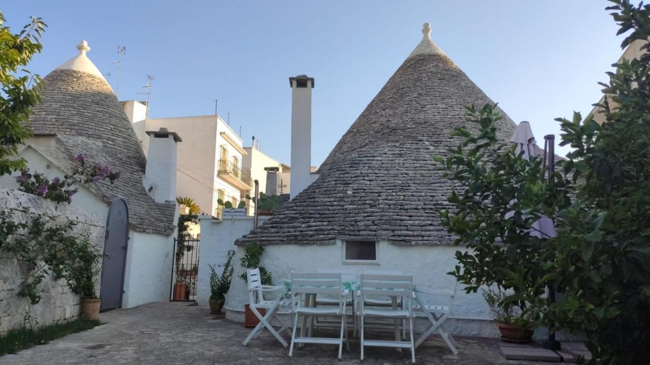 فيلا Trullo Al Vicoletto Al Civico 10, Civico 8, Civico 7 ألبيروبيللو المظهر الخارجي الصورة