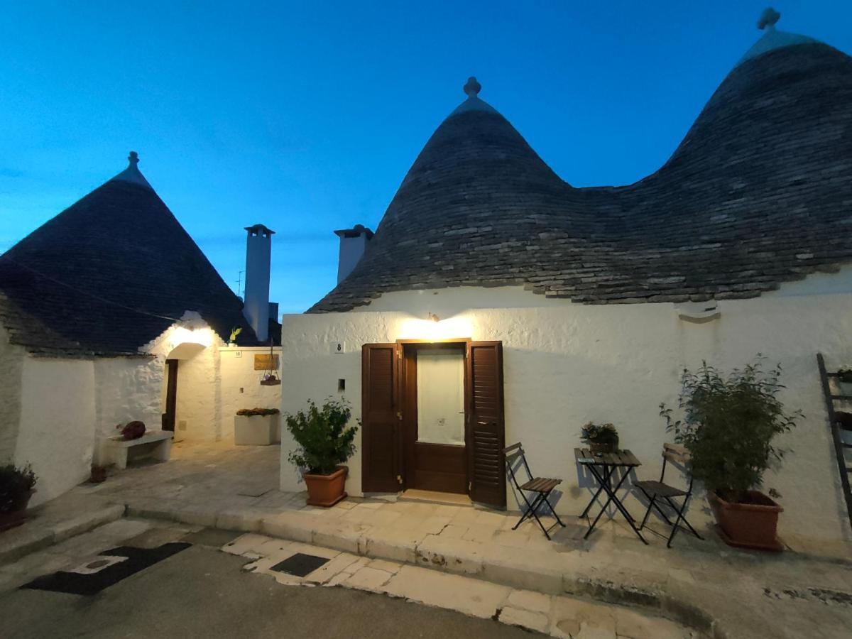 فيلا Trullo Al Vicoletto Al Civico 10, Civico 8, Civico 7 ألبيروبيللو المظهر الخارجي الصورة