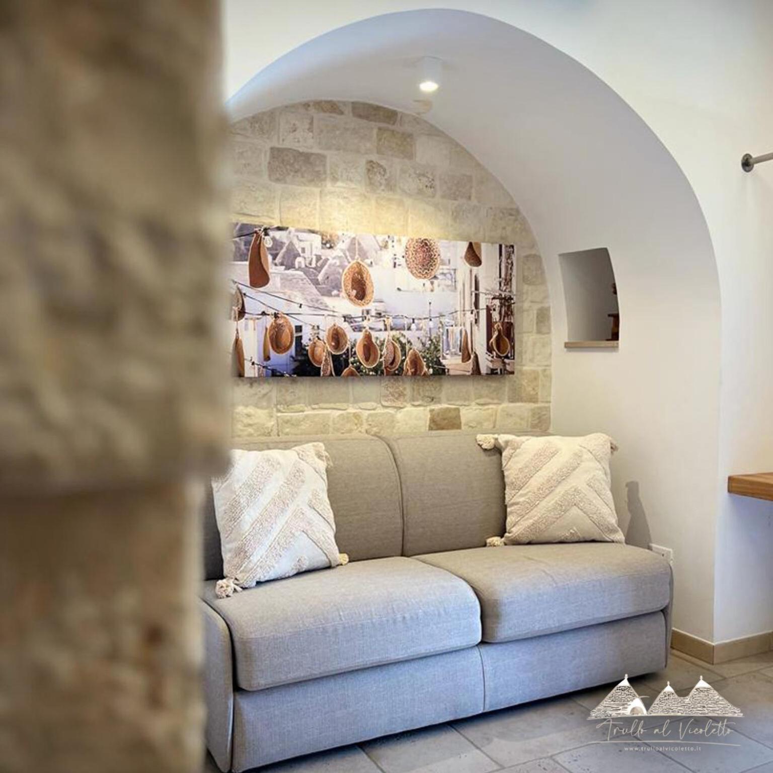 فيلا Trullo Al Vicoletto Al Civico 10, Civico 8, Civico 7 ألبيروبيللو المظهر الخارجي الصورة