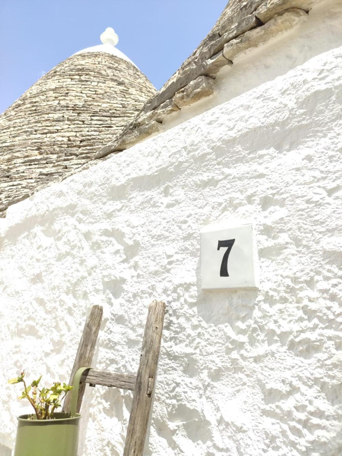 فيلا Trullo Al Vicoletto Al Civico 10, Civico 8, Civico 7 ألبيروبيللو المظهر الخارجي الصورة
