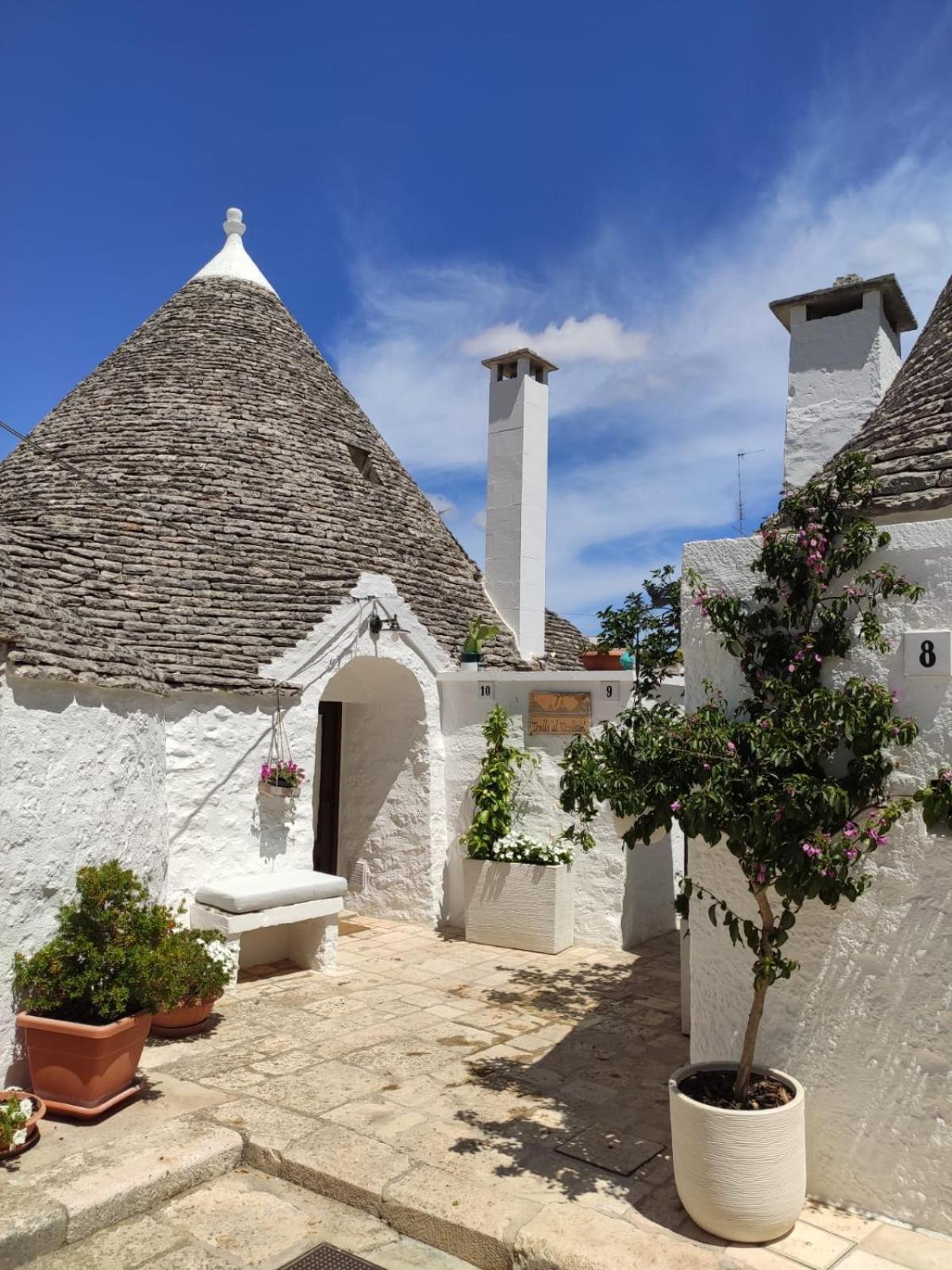 فيلا Trullo Al Vicoletto Al Civico 10, Civico 8, Civico 7 ألبيروبيللو المظهر الخارجي الصورة
