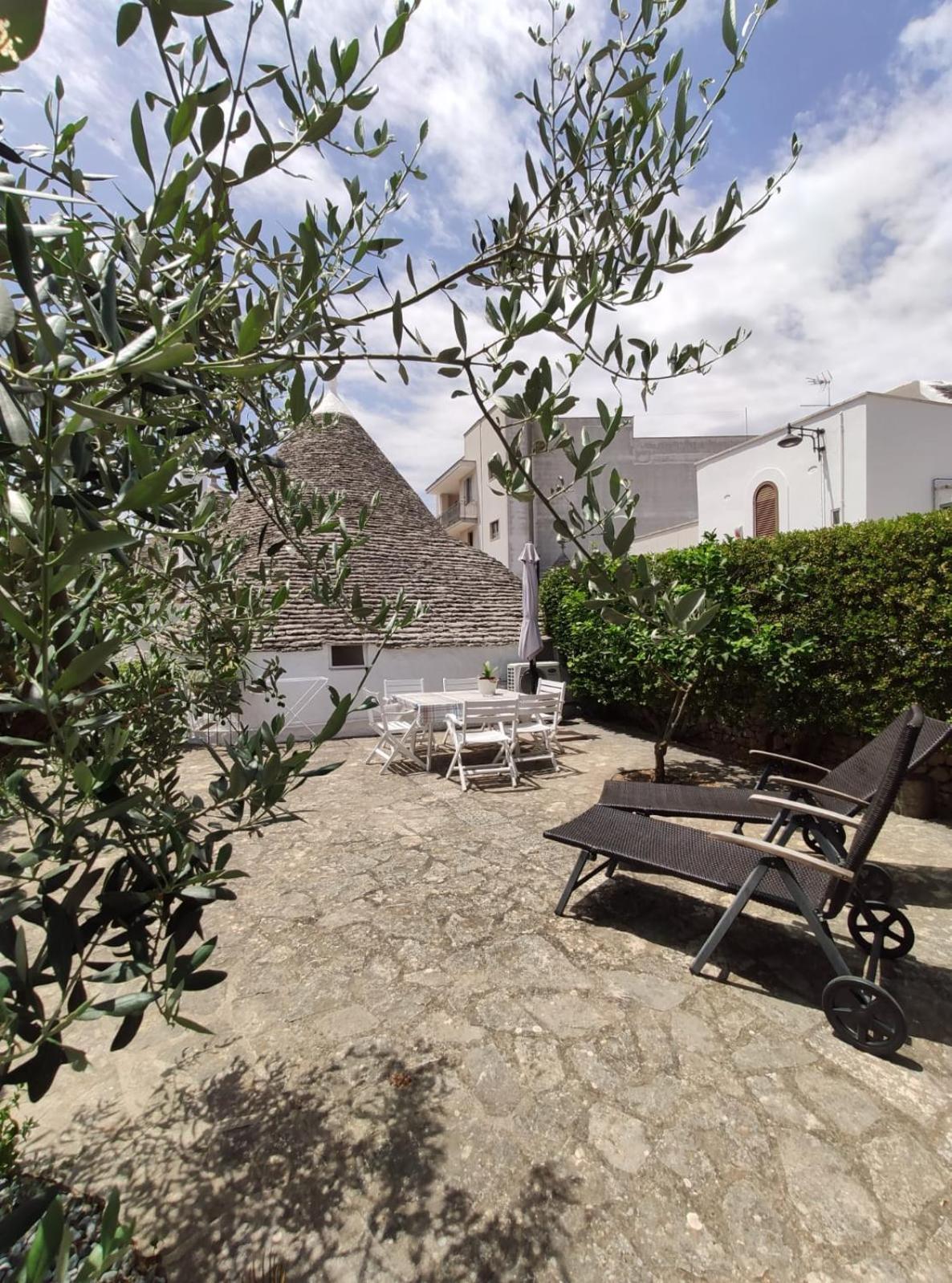 فيلا Trullo Al Vicoletto Al Civico 10, Civico 8, Civico 7 ألبيروبيللو المظهر الخارجي الصورة