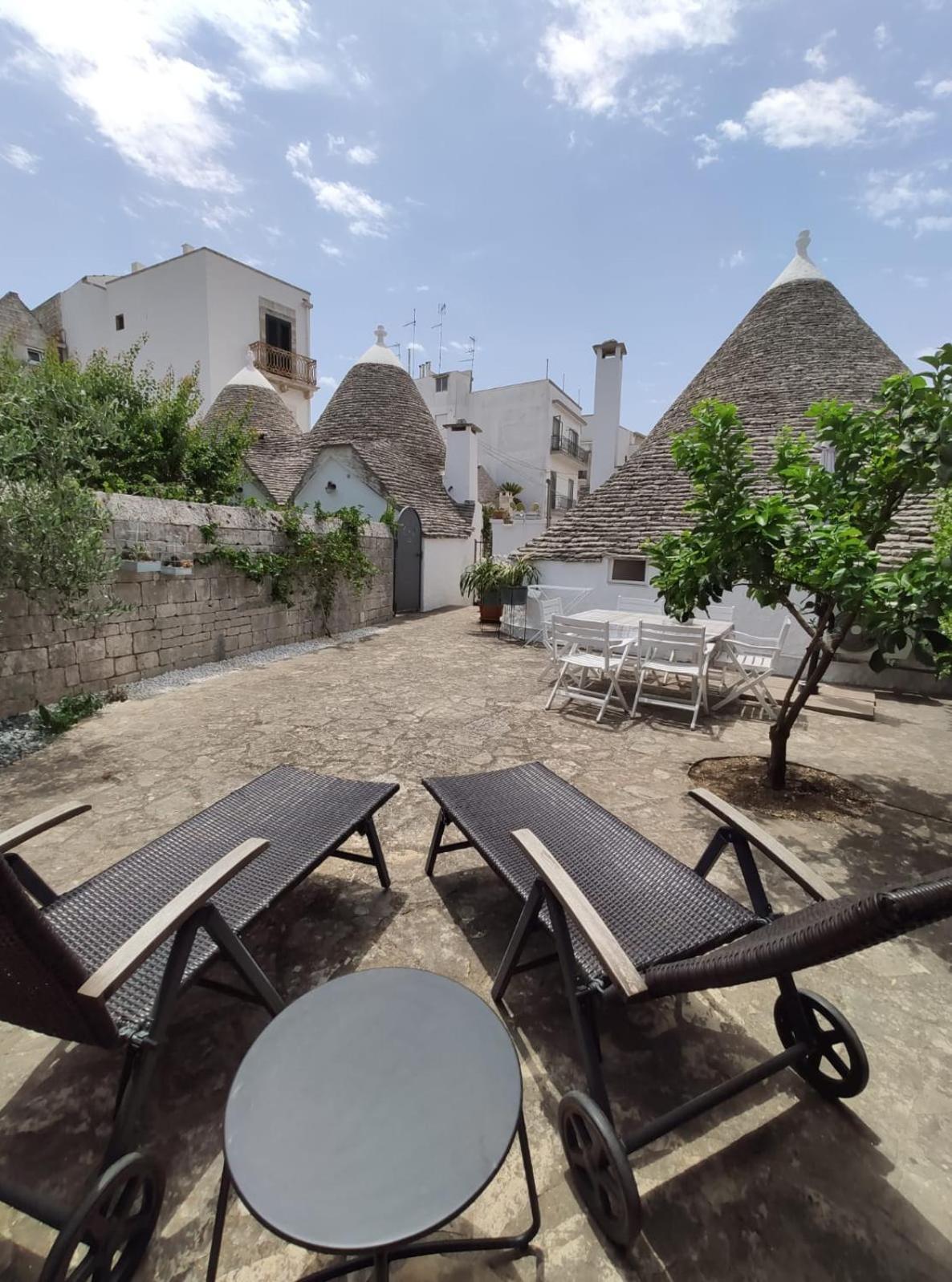 فيلا Trullo Al Vicoletto Al Civico 10, Civico 8, Civico 7 ألبيروبيللو المظهر الخارجي الصورة