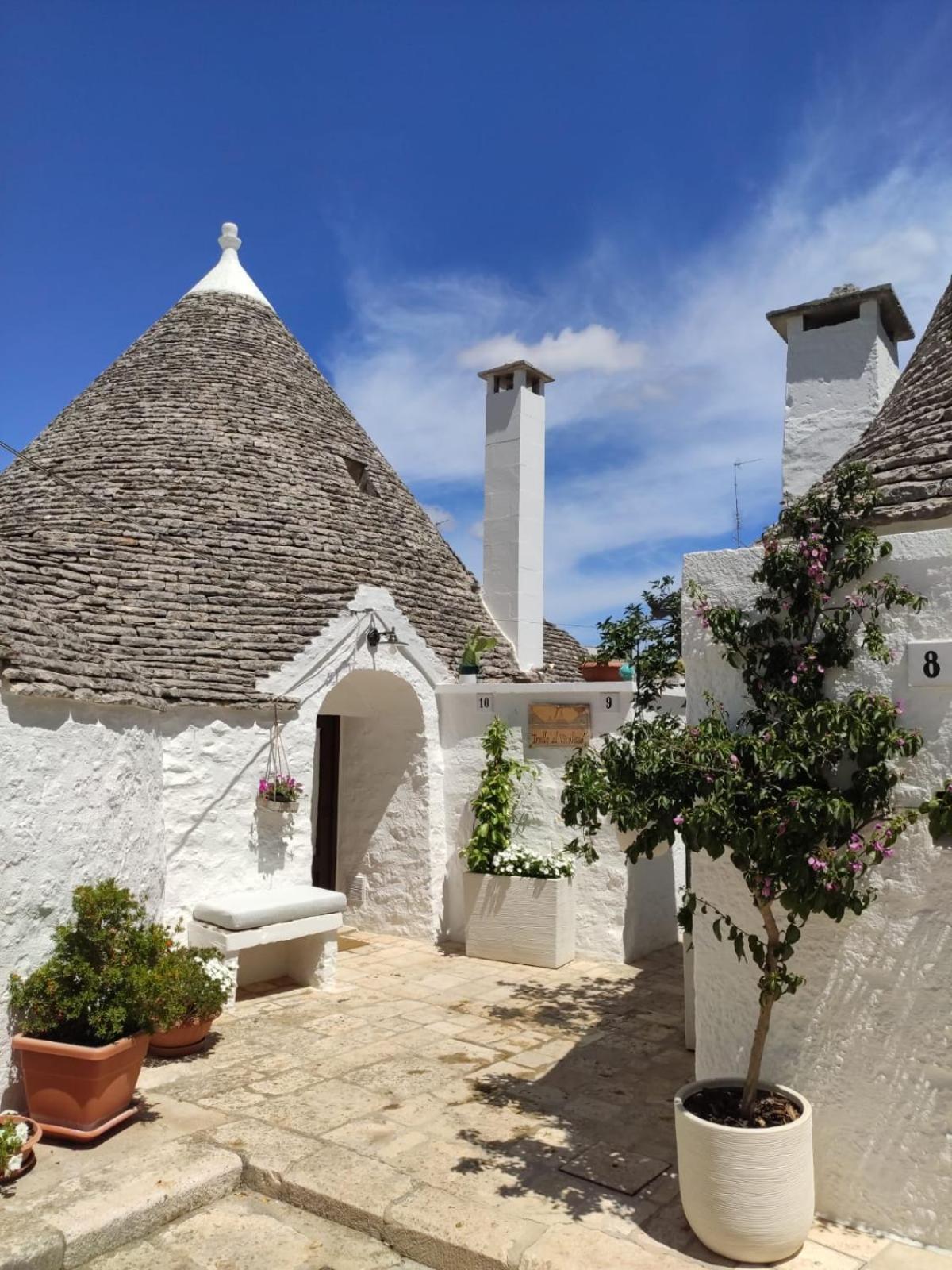 فيلا Trullo Al Vicoletto Al Civico 10, Civico 8, Civico 7 ألبيروبيللو المظهر الخارجي الصورة