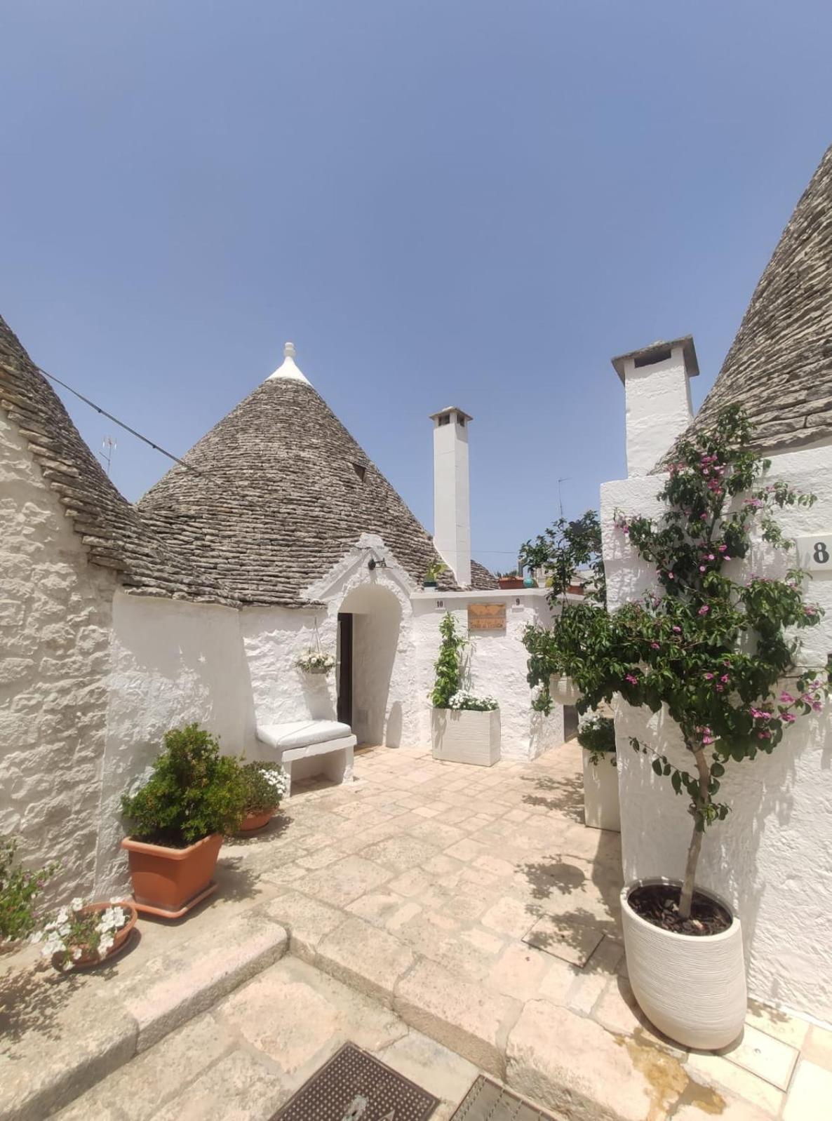 فيلا Trullo Al Vicoletto Al Civico 10, Civico 8, Civico 7 ألبيروبيللو المظهر الخارجي الصورة